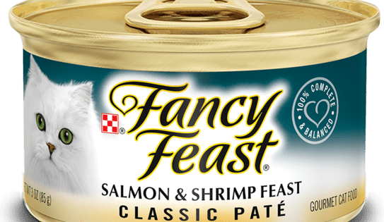 Fancy Feast Classic Paté Salmon & Shrimp Gourmet
